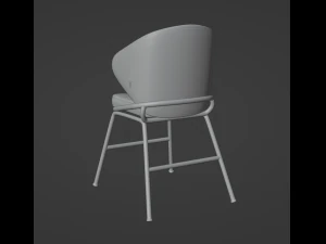 Eichholtz Kinley furniture chair 3D Model