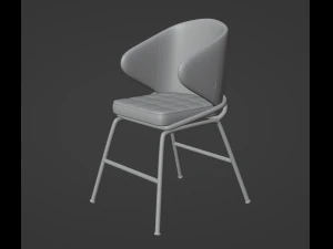 Eichholtz Kinley furniture chair 3D Model