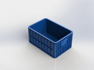 Goods Container 3D Model