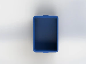 Goods Container 3D Model