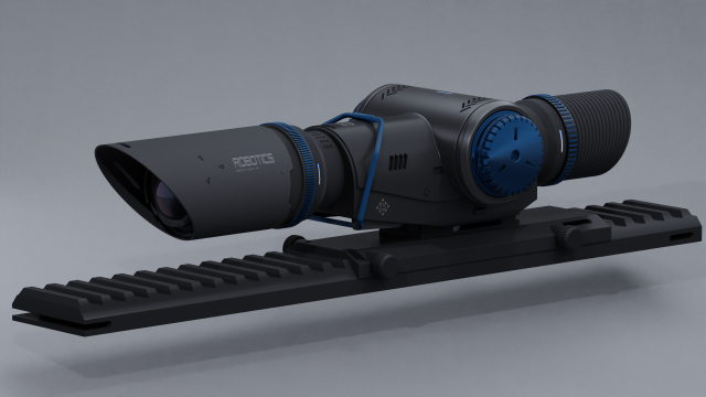 Gunsight 3D Model .c4d .max .obj .3ds .fbx .stl .blend 
