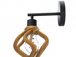 Rope cube lampshade-Ready to print 3D Print Model