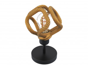 Rope cube lampshade-Ready to print 3D Print Model