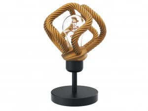 Rope cube lampshade-Ready to print 3D Print Model