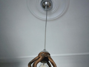 Rope cube lampshade-Ready to print 3D Print Model