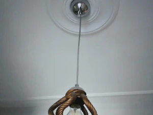 Rope cube lampshade-Ready to print 3D Print Model
