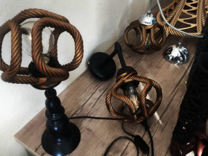 Rope cube lampshade-Ready to print 3D Print Model
