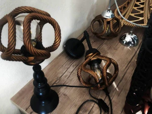 Rope cube lampshade-Ready to print 3D Print Model