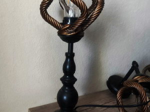 Rope cube lampshade-Ready to print 3D Print Model