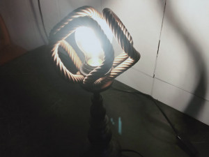 Rope cube lampshade-Ready to print 3D Print Model