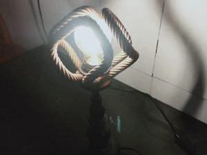 Rope cube lampshade-Ready to print 3D Print Model