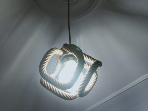 Rope cube lampshade-Ready to print 3D Print Model