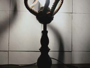 Rope cube lampshade-Ready to print 3D Print Model