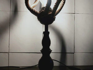 Rope cube lampshade-Ready to print 3D Print Model