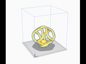 Rope cube lampshade-Ready to print 3D Print Model