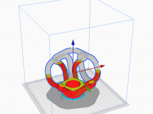 Rope cube lampshade-Ready to print 3D Print Model