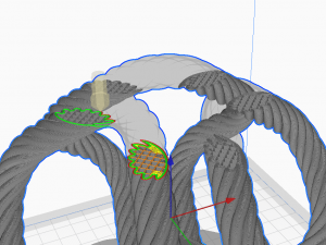 Rope cube lampshade-Ready to print 3D Print Model