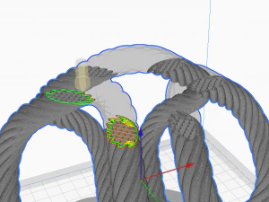 Rope cube lampshade-Ready to print 3D Print Model