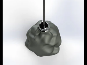 Wrinkled lampshade-Ready to print 3D Print Model