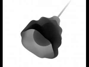 Wrinkled lampshade-Ready to print 3D Print Model