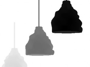 Wrinkled lampshade-Ready to print Modelo de Impressão 3D