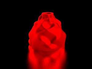 Wrinkled lampshade-Ready to print 3D Print Model