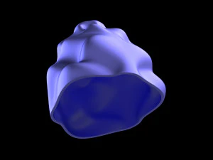 Wrinkled lampshade-Ready to print 3D Print Model
