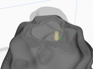 Wrinkled lampshade-Ready to print Modelo de Impressão 3D