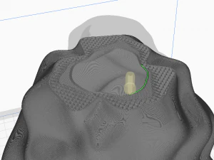 Wrinkled lampshade-Ready to print 3D Print Model