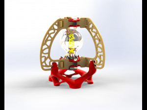 Butterfly lampshade-ready to print 3D Принт Модель