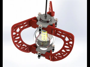 Butterfly lampshade-ready to print 3D Print Model