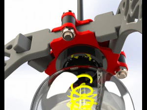 Butterfly lampshade-ready to print 3D Print Model