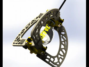 Butterfly lampshade-ready to print 3D Print Model