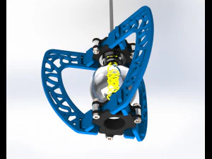 Butterfly lampshade-ready to print 3D Print Model