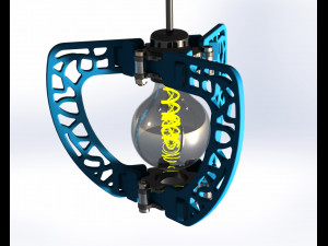 Butterfly lampshade-ready to print 3D Принт Модель