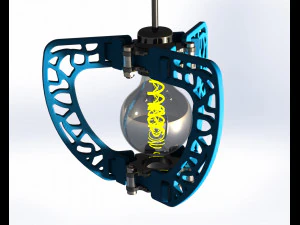 Butterfly lampshade-ready to print 3D Print Model