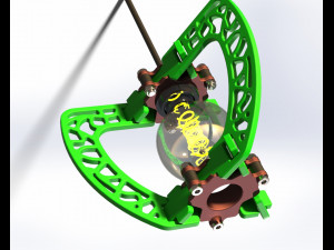 Butterfly lampshade-ready to print 3D Принт Модель