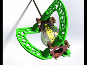 Butterfly lampshade-ready to print 3D Print Model