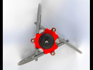 Butterfly lampshade-ready to print 3D Print Model