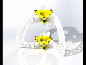 Butterfly lampshade-ready to print 3D Print Model