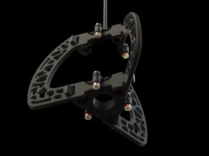 Butterfly lampshade-ready to print 3D Print Model