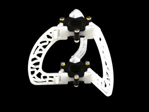 Butterfly lampshade-ready to print 3D Принт Модель