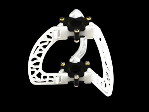 Butterfly lampshade-ready to print 3D Print Model