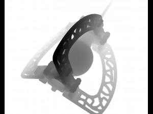 Butterfly lampshade-ready to print 3D Print Model