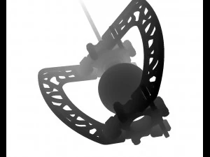 Butterfly lampshade-ready to print 3D Print Model