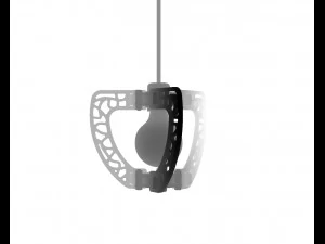 Butterfly lampshade-ready to print 3D Print Model