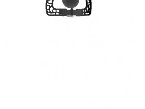 Butterfly lampshade-ready to print 3D Print Model