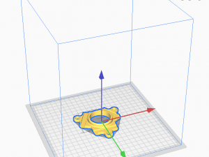 Butterfly lampshade-ready to print 3D Принт Модель