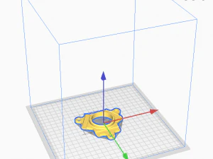 Butterfly lampshade-ready to print 3D Print Model