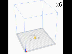 Butterfly lampshade-ready to print 3D Принт Модель